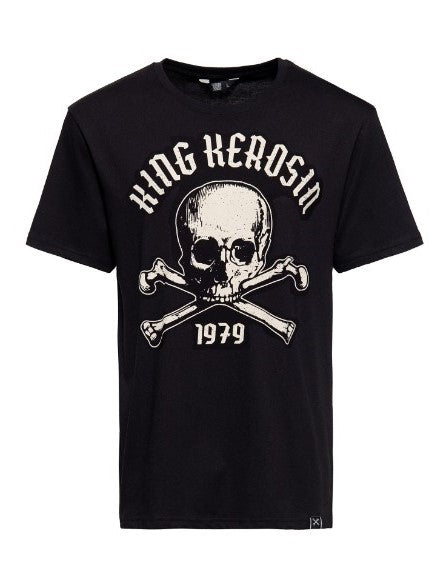 Camiseta King Kerosin Skull Palma