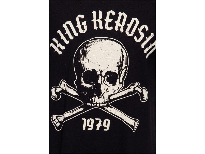 Camiseta King Kerosin Skull Palma